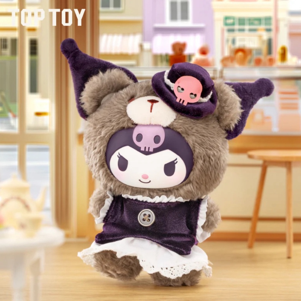 US SELLER MINISO/TOPTOY Sanrio Afternoon Tea Plush Blind Box Bag - Kuromi